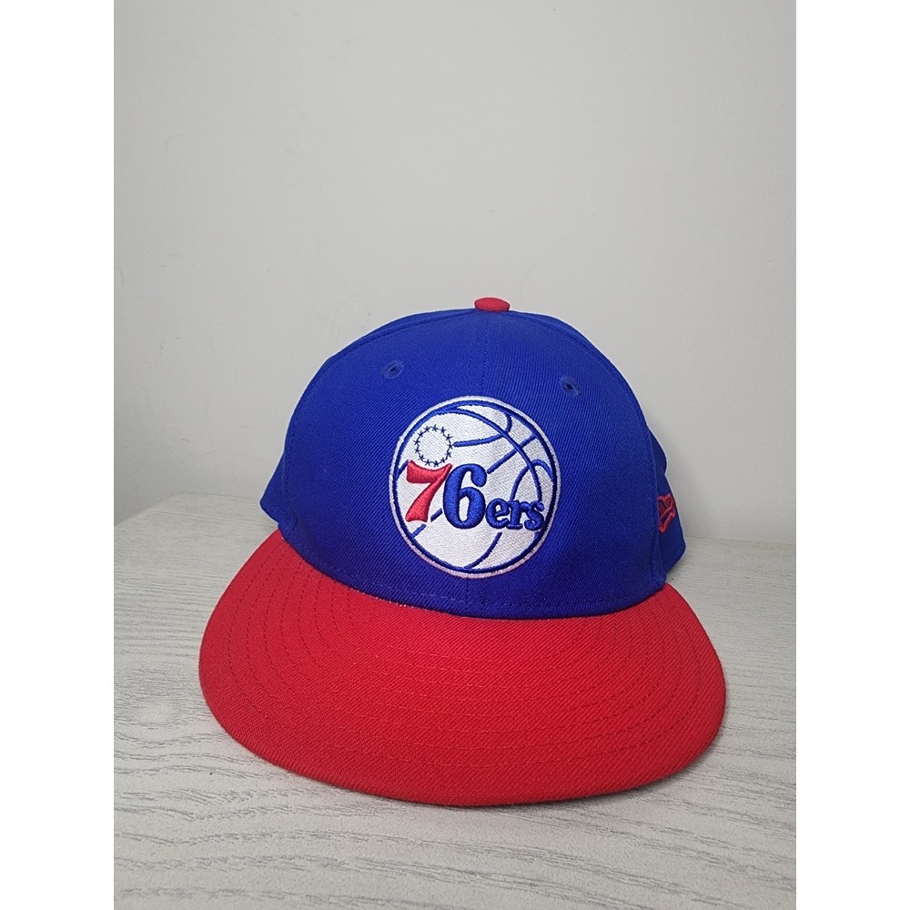 New‎ Era 76ers Snapback Official NBA Hat